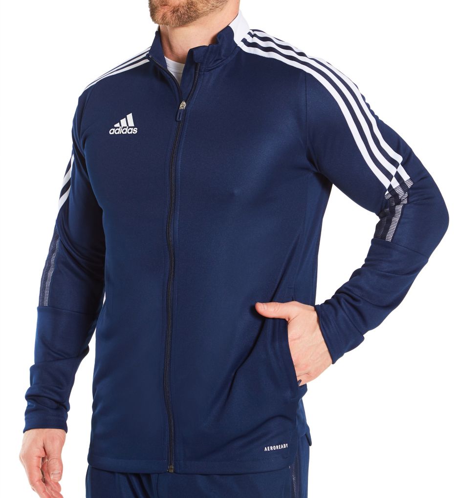 Tiro 21 Slim Fit Full Zip Track Jacket-acs