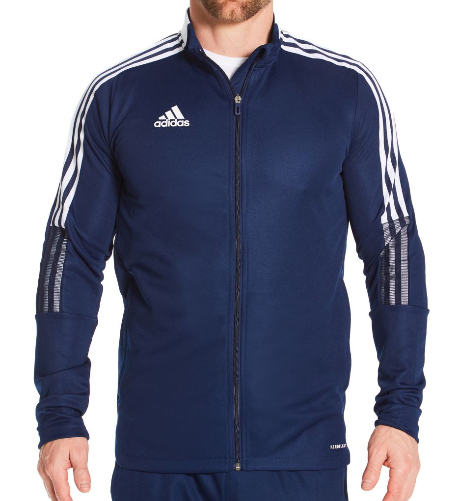 Tiro 21 Slim Fit Full Zip Track Jacket-fs