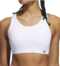 Ultimate High Impact Sports Bra White 34A