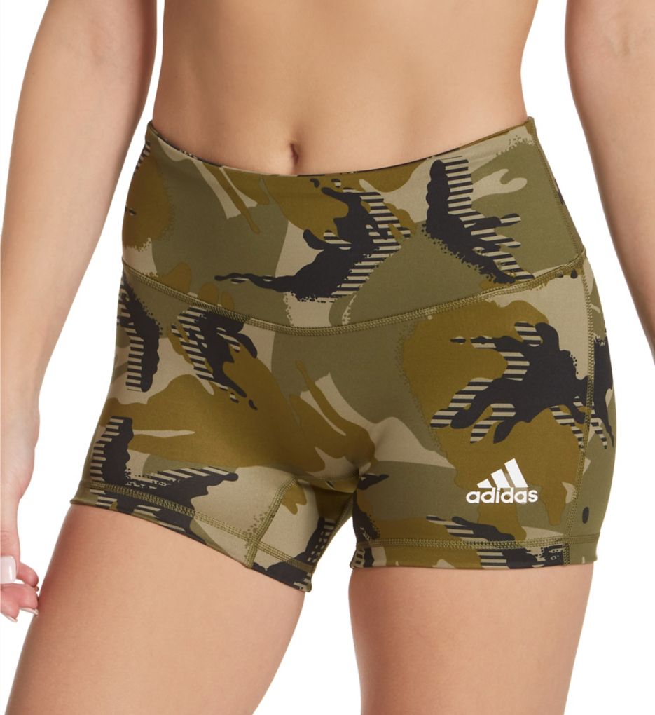 4in Camo Short Tight-acs