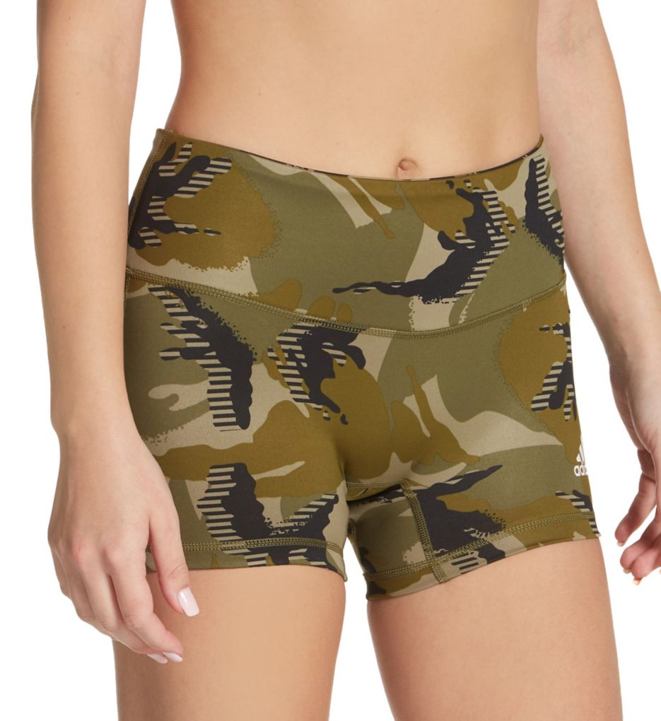 4in Camo Short Tight-fs