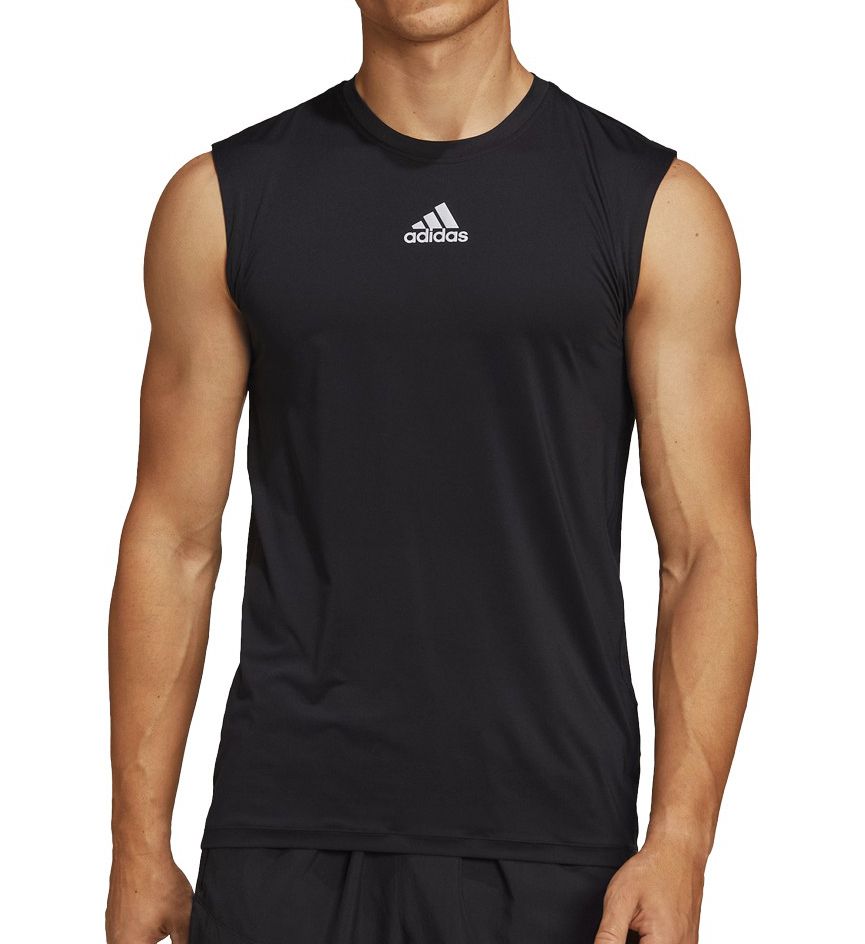 Techfit Sleeveless Compression Shirt-acs