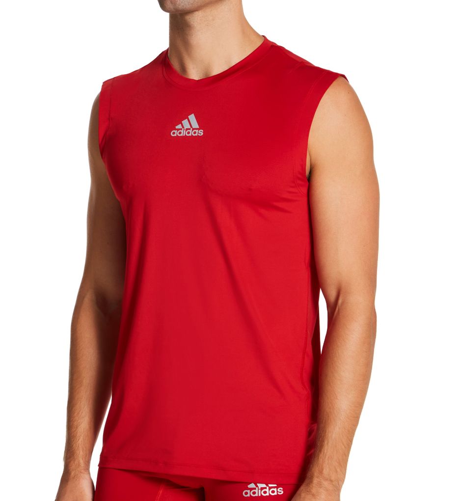 Techfit Sleeveless Compression Shirt-acs