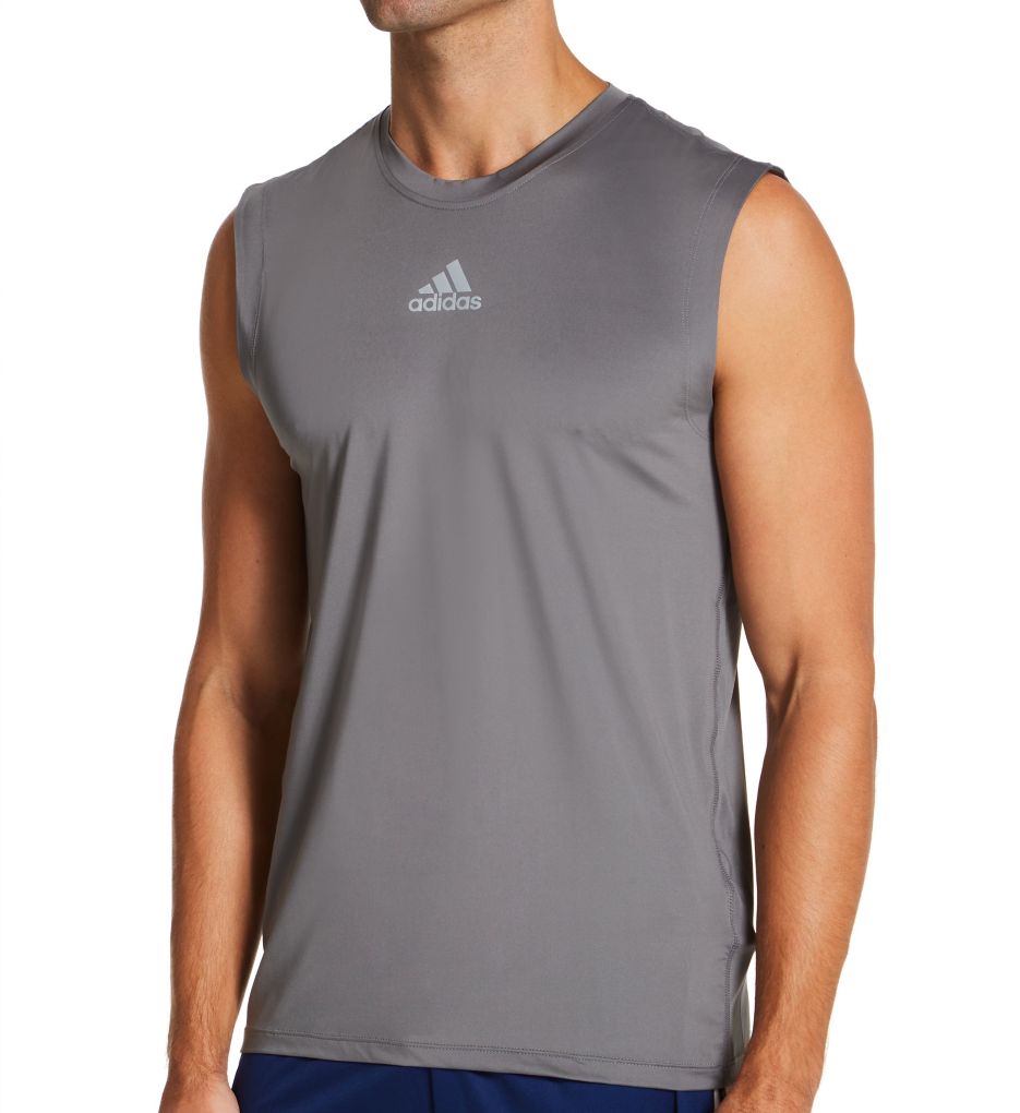 Adidas Techfit Compression Shirt Men