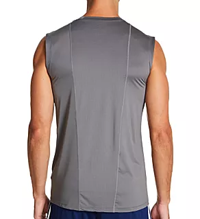 Techfit Sleeveless Compression Shirt Team Grey Four 2XL