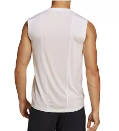 Techfit Sleeveless Compression Shirt WHT XL