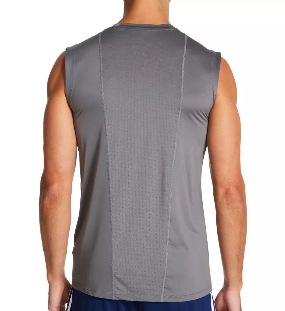 Techfit Sleeveless Compression Shirt WHT XL