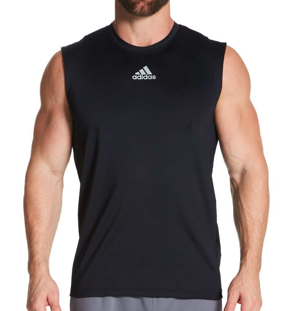 Techfit Sleeveless Compression Shirt-fs