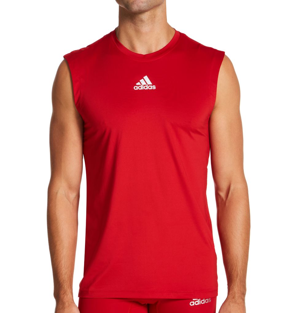 Techfit Sleeveless Compression Shirt-fs