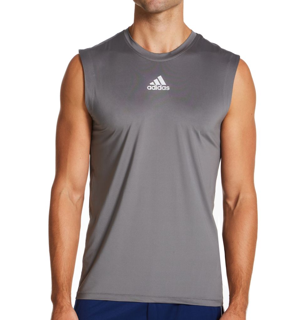 Techfit Sleeveless Compression Shirt-fs