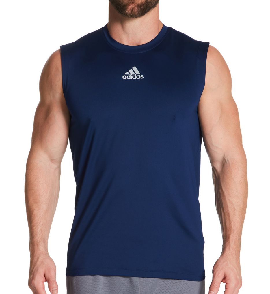 Techfit Sleeveless Compression Shirt-fs