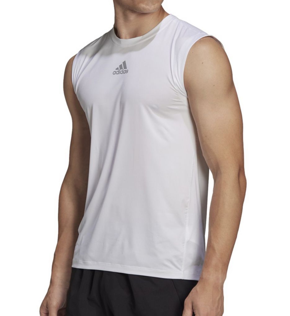 sleeveless adidas shirts