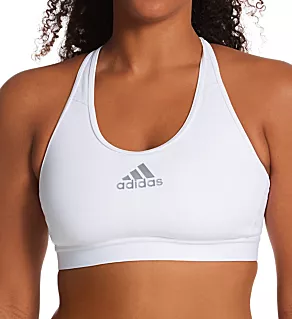 Techfit Medium Support Wireless Sports Bra White S