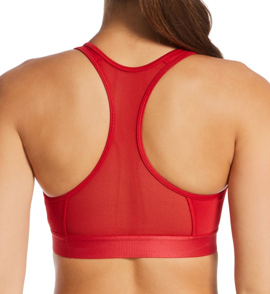 adidas Training bra with logo straps in red