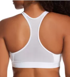 Techfit Medium Support Wireless Sports Bra White XS