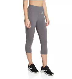 Techfit 3/4 Length Tight Team Grey Four XL