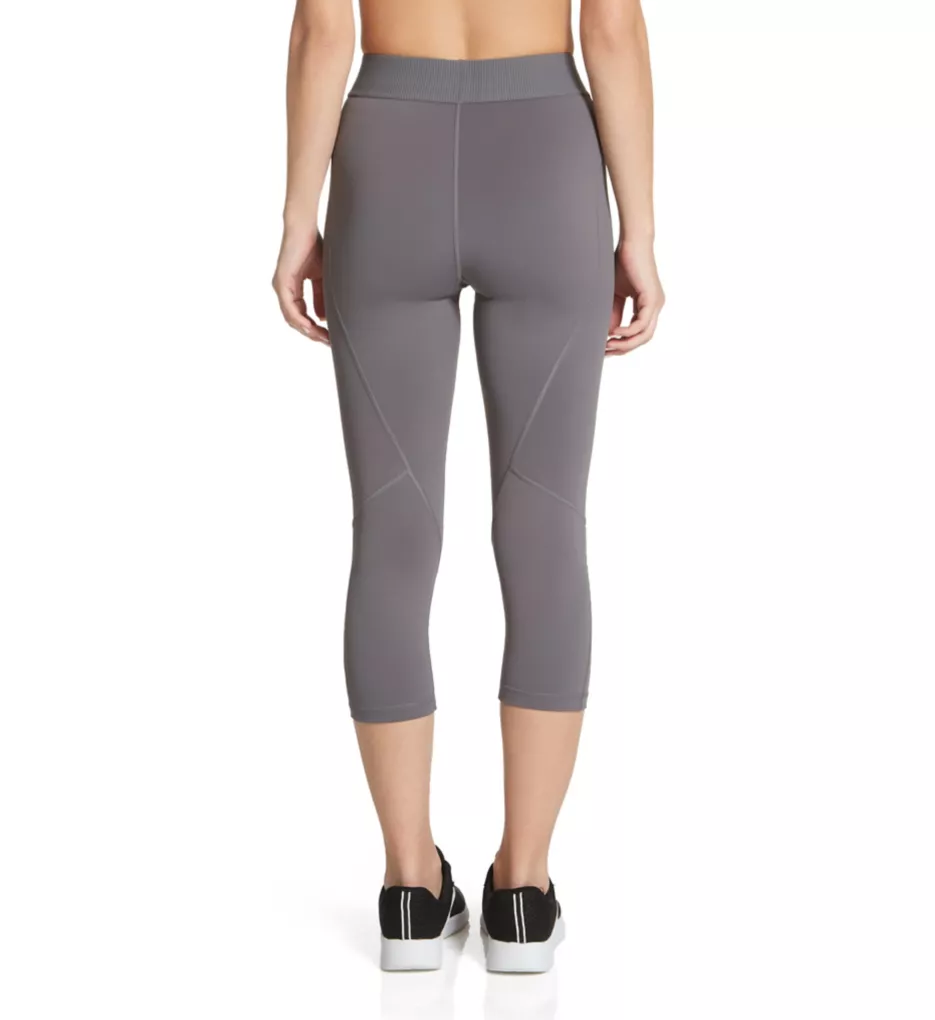 NEW! ADIDAS AEROREADY HIGH RISE 7/8 WOMEN'S XS TRAINING TIGHTS BLK/WHT  #GL4040