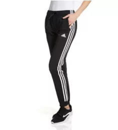 3 Stripes Warm Up Tricot Slim Tapered Track Pants Black XS