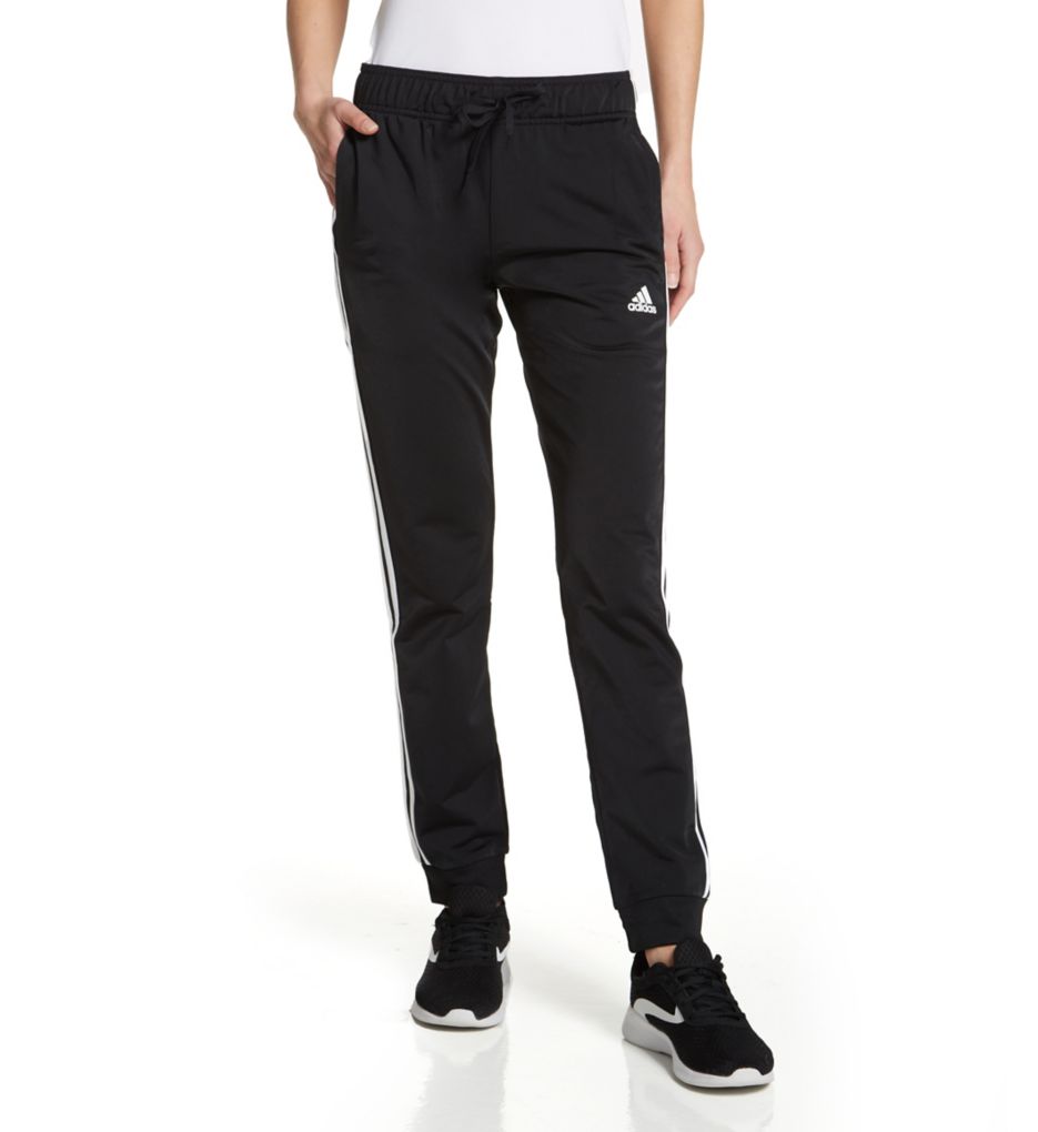 Adidas slim 3 stripes sweatpants clearance