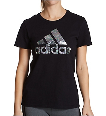 Adidas Gradient Logo T-Shirt