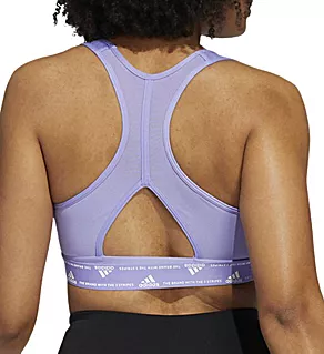 PowerReact Training Medium Support Sports Bra Light Purple S (D/DD)