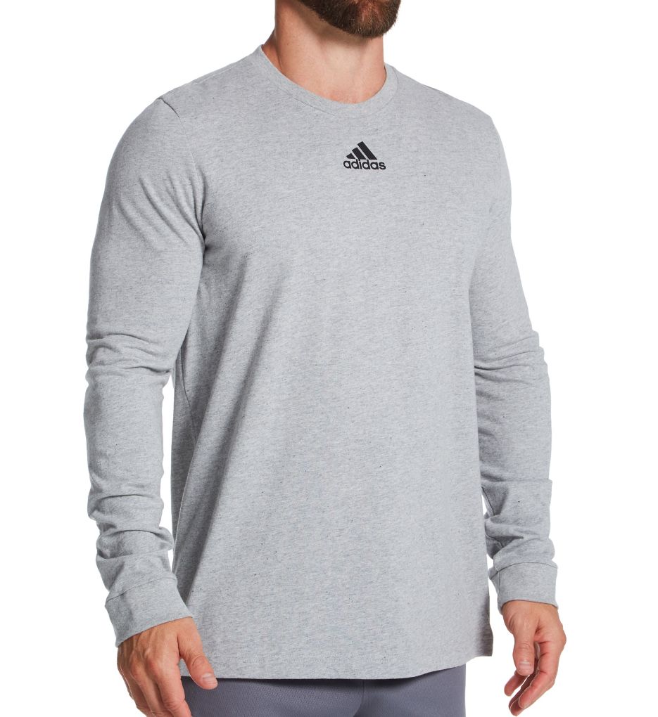 Image of Amplifier 100% Cotton Regular Fit Long Sleeve Tee
