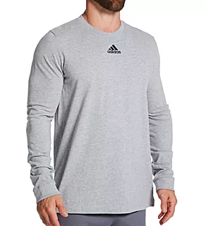 Amplifier 100% Cotton Regular Fit Long Sleeve Tee MDGYHR S