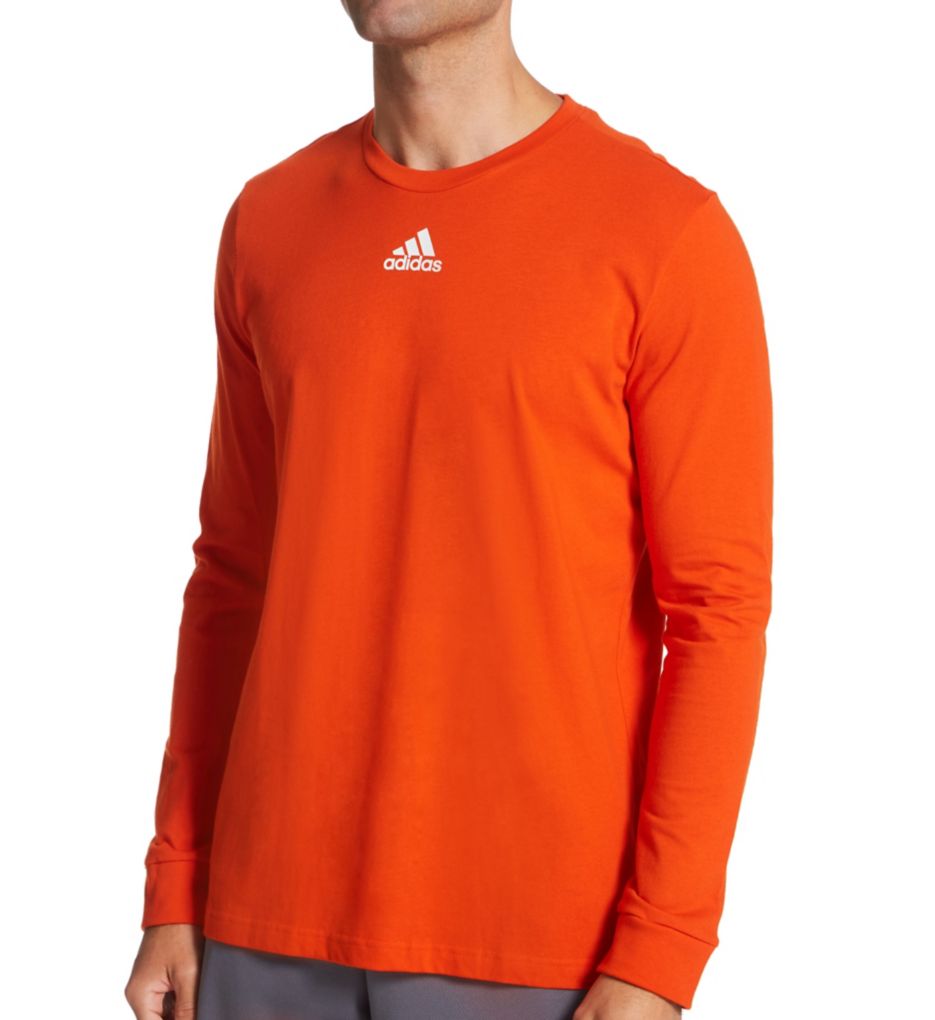 Adidas 100 cotton t clearance shirt