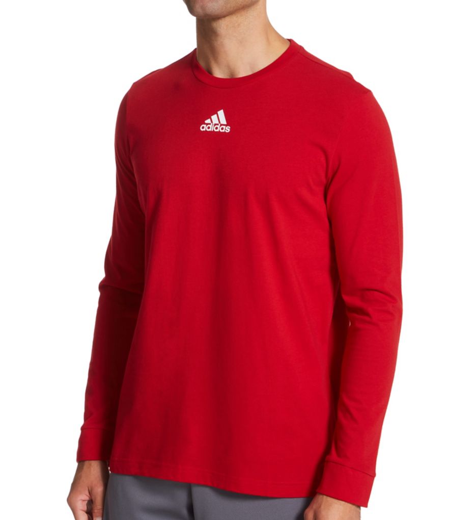 Amplifier 100% Cotton Regular Fit Long Sleeve Tee-acs