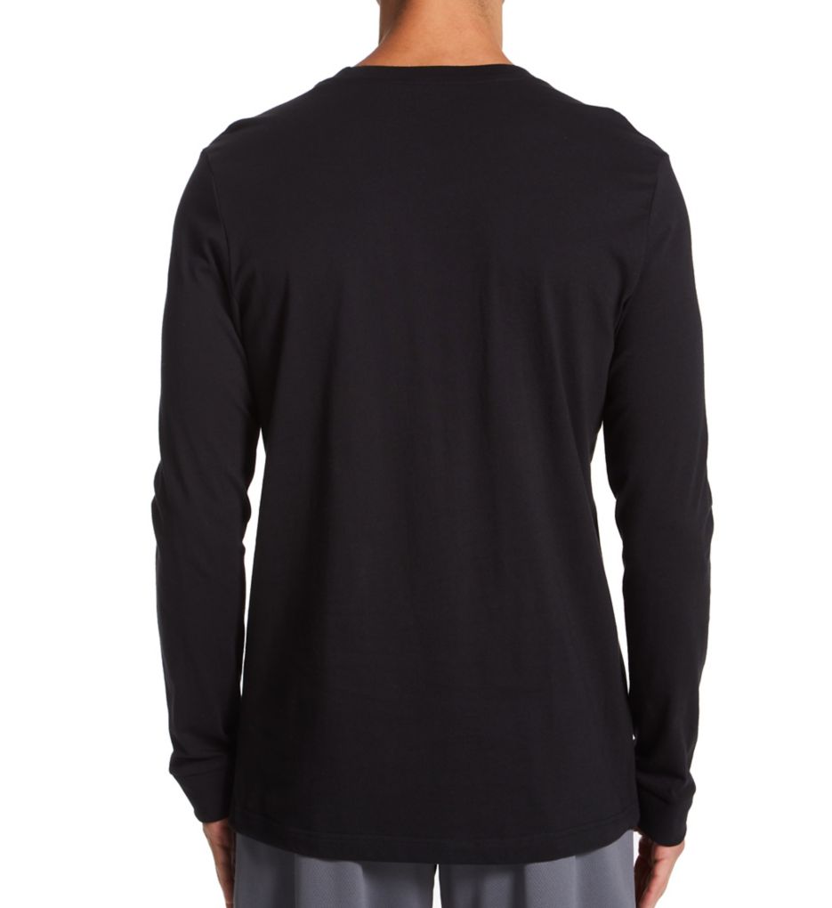 Amplifier 100% Cotton Regular Fit Long Sleeve Tee-bs