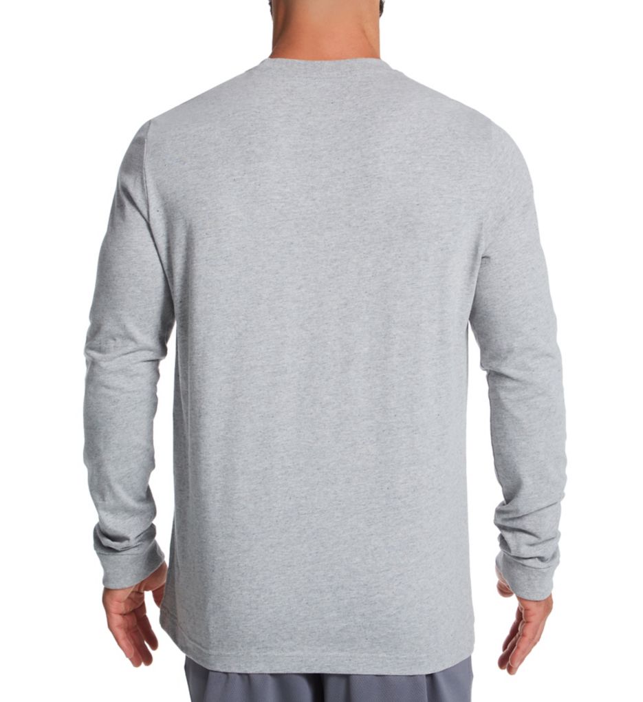 Amplifier 100% Cotton Regular Fit Long Sleeve Tee-bs