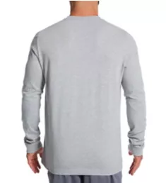 Amplifier 100% Cotton Regular Fit Long Sleeve Tee MDGYHR S