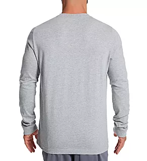 Amplifier 100% Cotton Regular Fit Long Sleeve Tee MDGYHR S