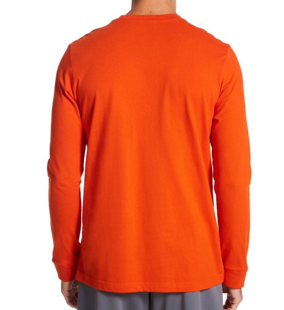 Amplifier 100% Cotton Regular Fit Long Sleeve Tee-bs