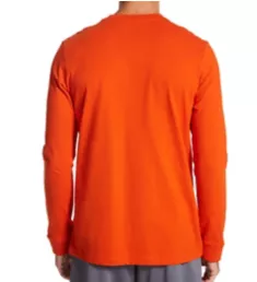 Amplifier 100% Cotton Regular Fit Long Sleeve Tee ORANG S