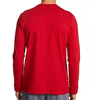 Amplifier 100% Cotton Regular Fit Long Sleeve Tee powRD M