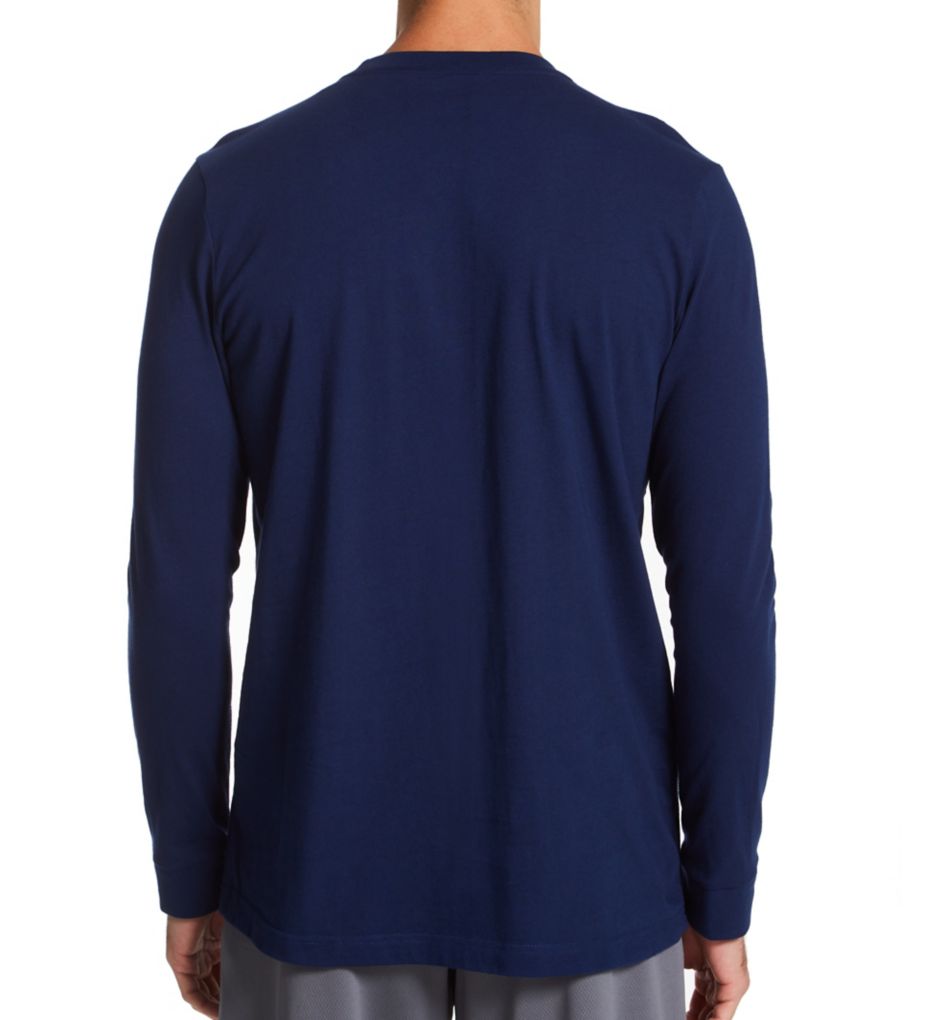 Amplifier 100% Cotton Regular Fit Long Sleeve Tee-bs