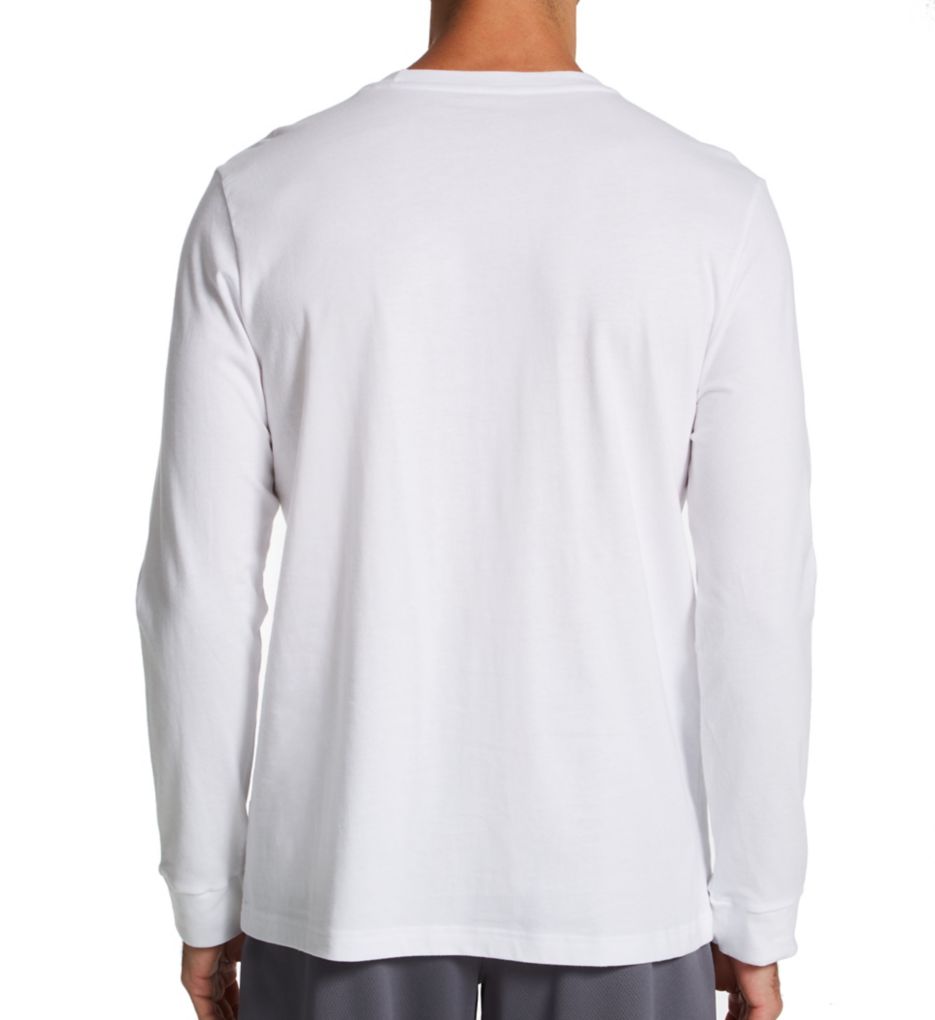 Amplifier 100% Cotton Regular Fit Long Sleeve Tee-bs