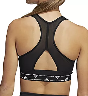 Powerreact Training II Medium Support Sports Bra Black XL (A-C)