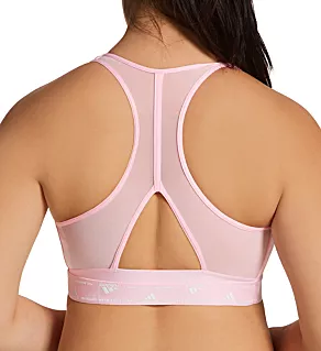 Powerreact Training II Medium Support Sports Bra Clear Pink XL (A-C)