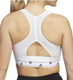 Powerreact Training II Medium Support Sports Bra White S (D/DD)