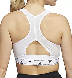 Powerreact Training II Medium Support Sports Bra White S (A-C)