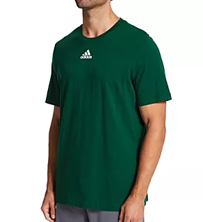 Amplifier 100% Cotton Regular Fit T-Shirt DRKGRN S