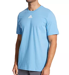 Amplifier 100% Cotton Regular Fit T-Shirt Light Blue S