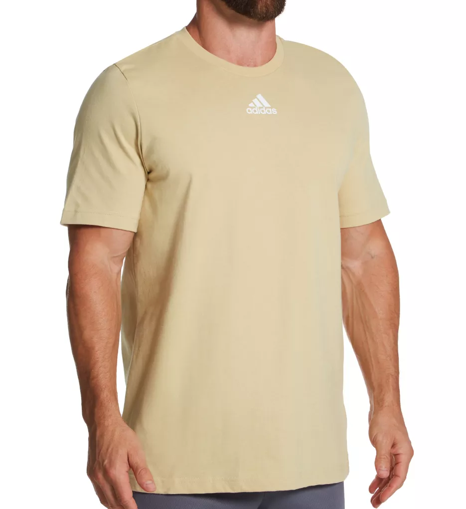 Amplifier 100% Cotton Regular Fit T-Shirt Sand 4XL