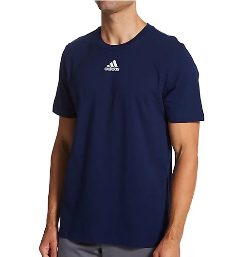 Adidas Amplifier 100% Cotton Regular Fit T-Shirt TNAVB XL 