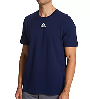 Amplifier 100% Cotton Regular Fit T-Shirt Team Navy Blue 4XL