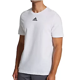 Amplifier 100% Cotton Regular Fit T-Shirt WHT S