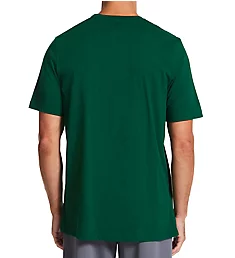 Amplifier 100% Cotton Regular Fit T-Shirt DRKGRN S