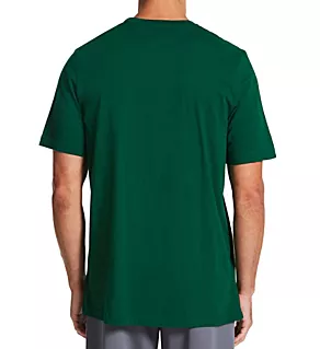 Amplifier 100% Cotton Regular Fit T-Shirt DRKGRN S